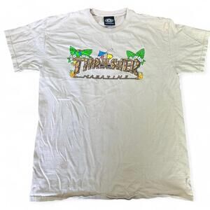 Thrasher Magazine Tiki Graphic Tee M